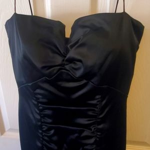 Nicole Miller Strapless Black Dress Size 10